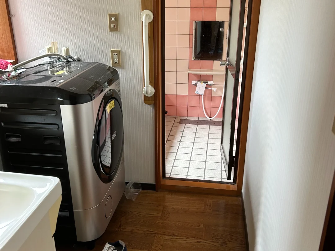 水回りのリフォーム(施工前)