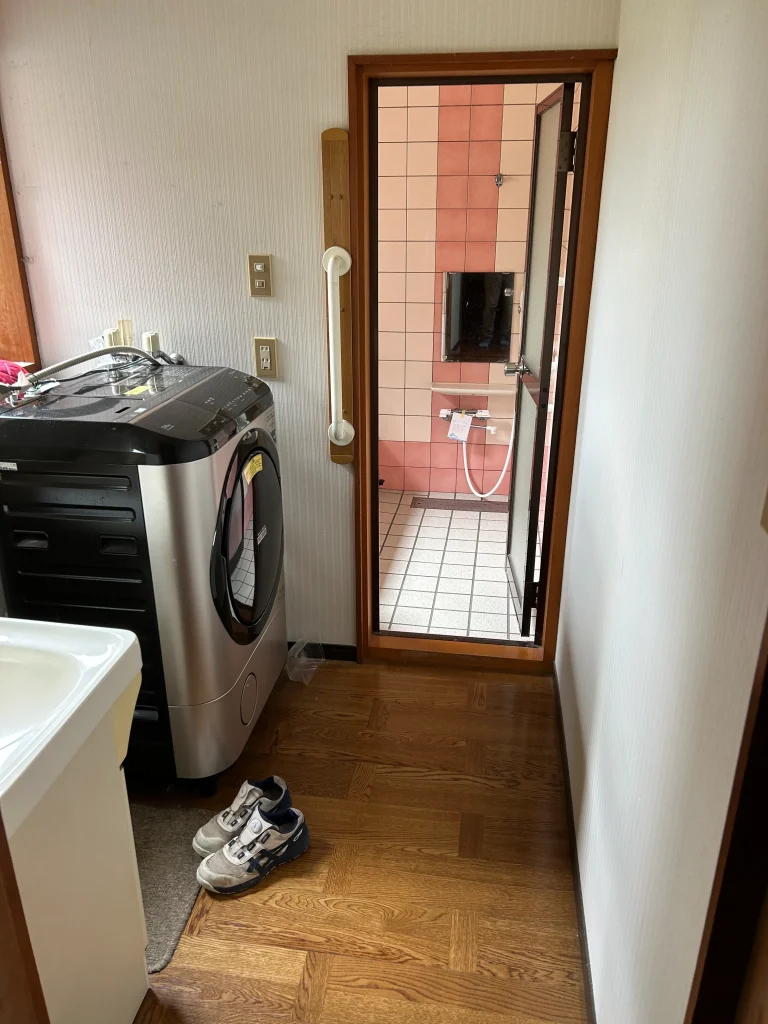 水回りのリフォーム（施工前）